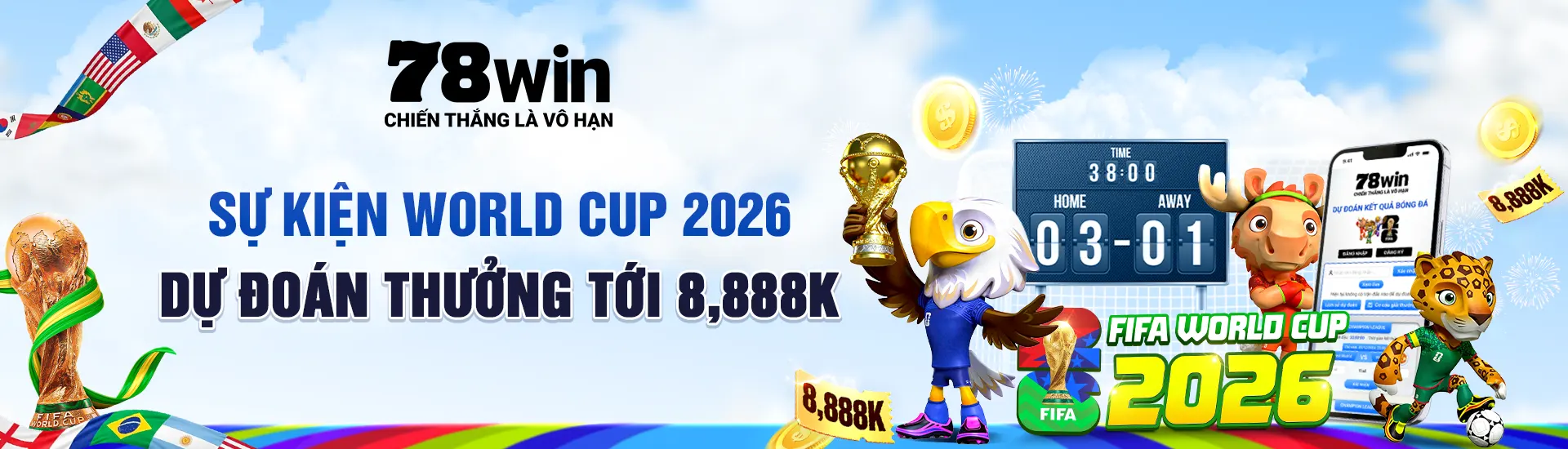 78WIN - 78WIN.COM | Trang Chủ despite Nhận Quà WC 2026 +78k 9 78win banner